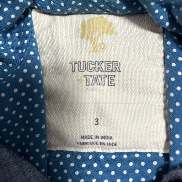 Tucker + Tate Toddlers Quilted Rose Pattern Jacket - Picture 3 of 6